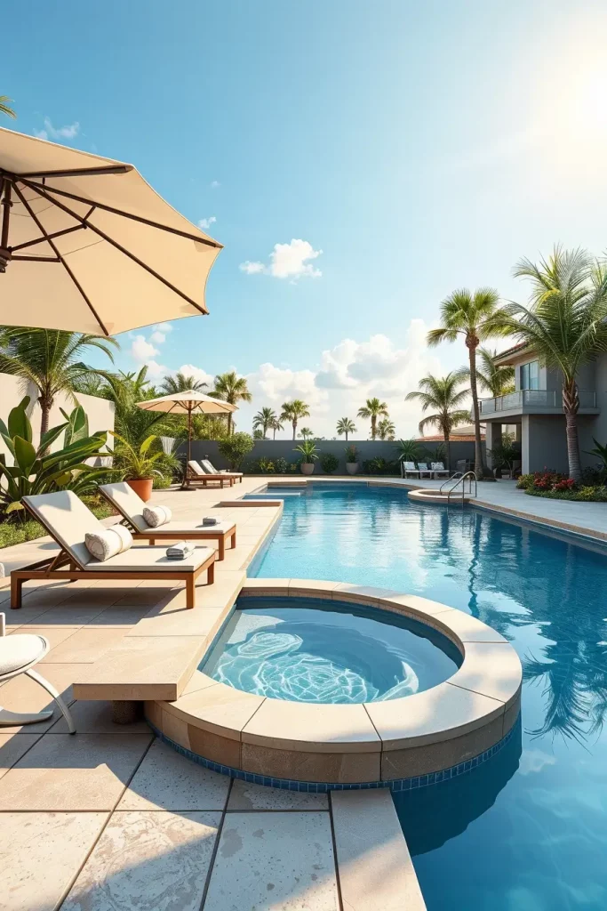 58 Luxury Small Pool Inspiration Ideas For Elegant Backyard Design