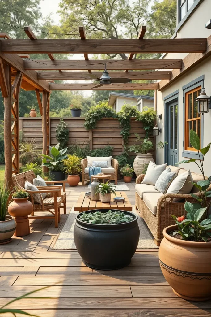 60 Boho And Natural Patio Design 2026 Ideas For A Cozy Outdoor Oasis