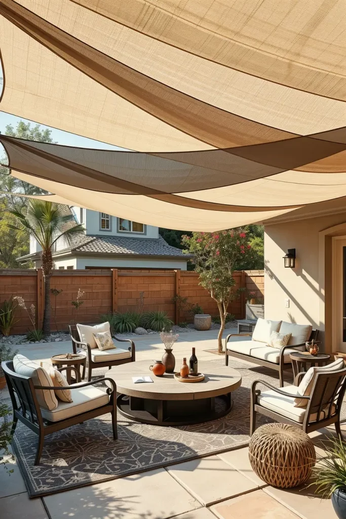 59 Sun Shade Sail Ideas Backyards 2026 For Stylish And Modern Outdoor Living