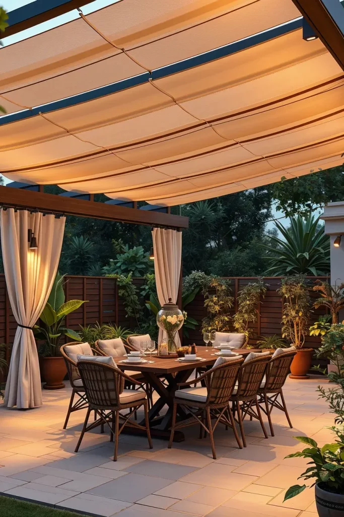 55 Creative Outdoor Shade Ideas 2026 For Stylish And Cool Backyards