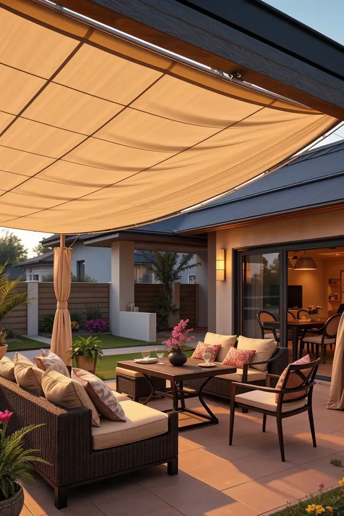 60 Patio Canopy Ideas For Instant Shade 2026: Stylish Outdoor Shade Trends & Backyard Inspiration
