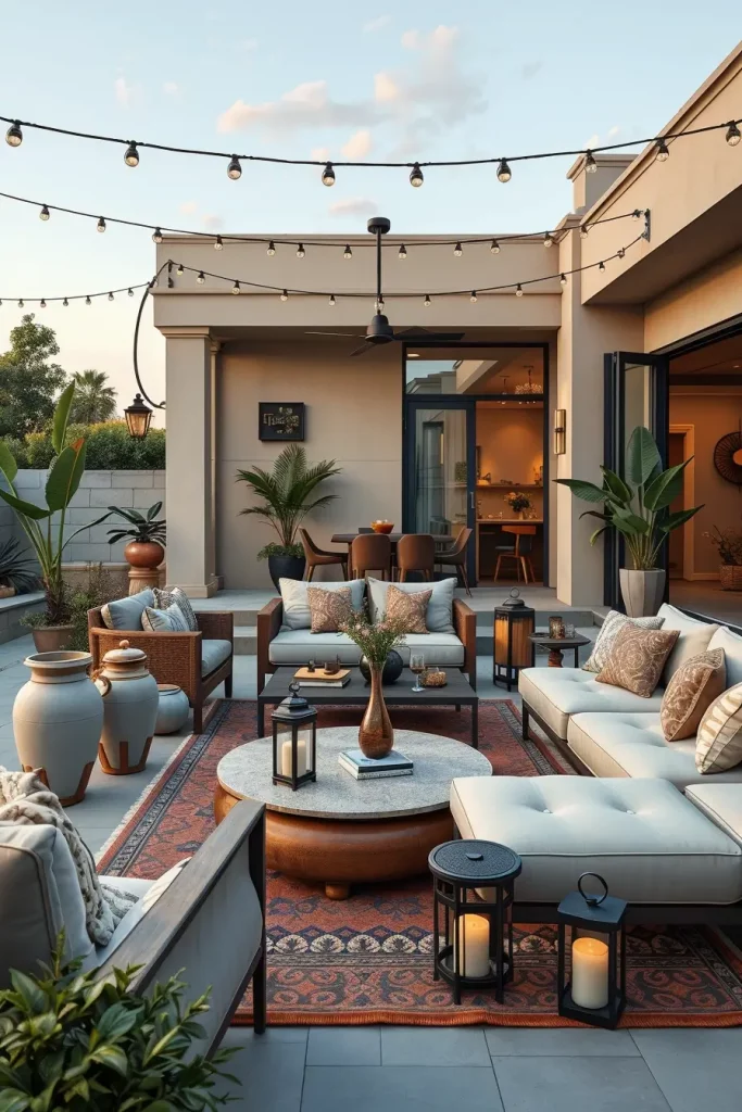 56 Cozy And Functional Outdoor Rooms 2026: Stylish Backyard Living Ideas