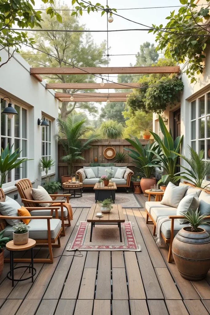 60 Boho And Natural Patio Design 2026 Ideas For A Cozy Outdoor Oasis
