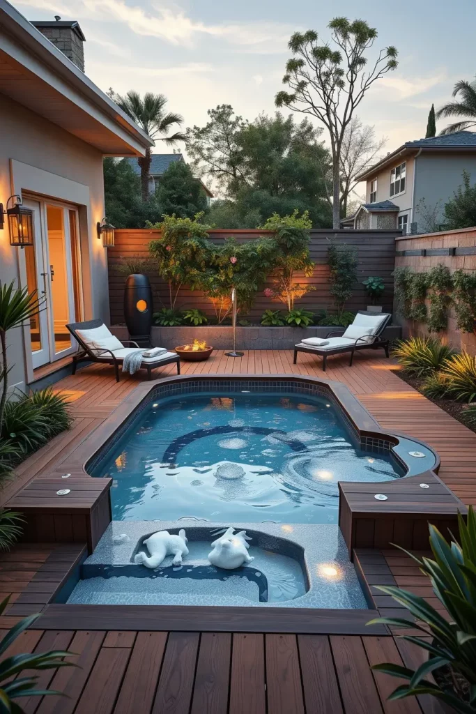 58 Luxury Small Pool Inspiration Ideas For Elegant Backyard Design