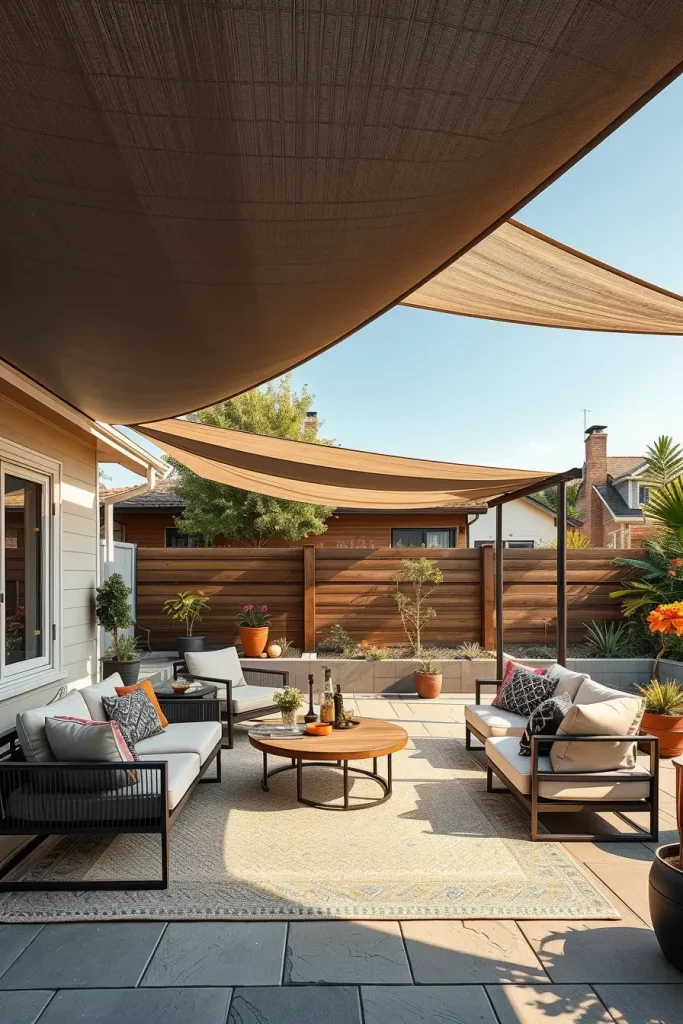 59 Sun Shade Sail Ideas Backyards 2026 For Stylish And Modern Outdoor Living