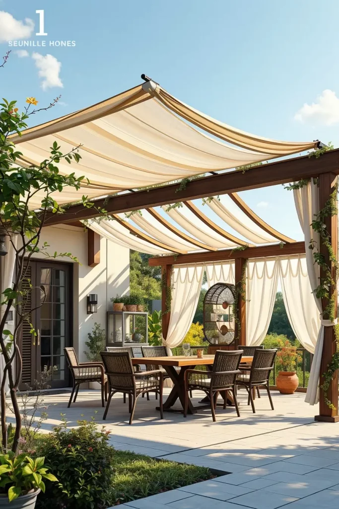 55 Creative Outdoor Shade Ideas 2026 For Stylish And Cool Backyards