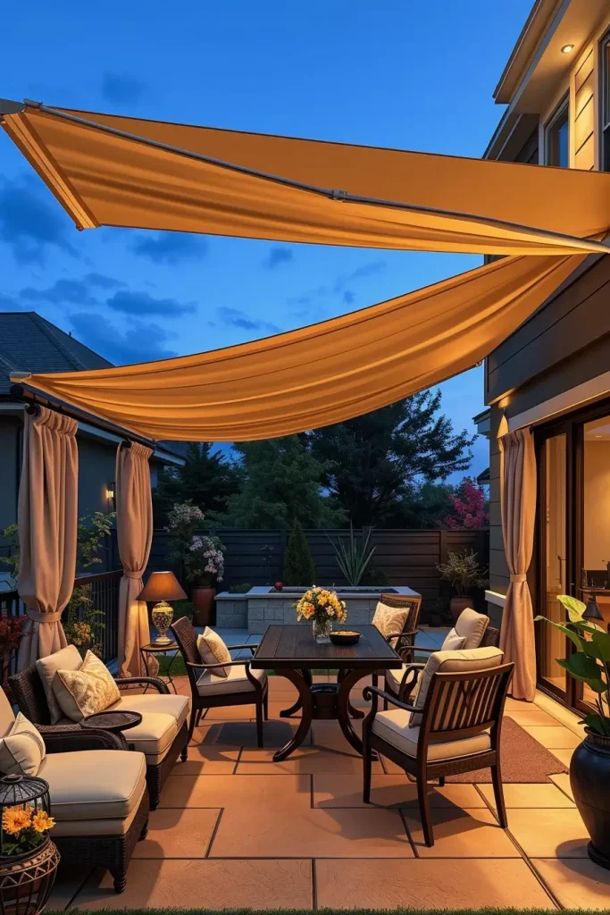 60 Patio Canopy Ideas For Instant Shade 2026: Stylish Outdoor Shade Trends & Backyard Inspiration