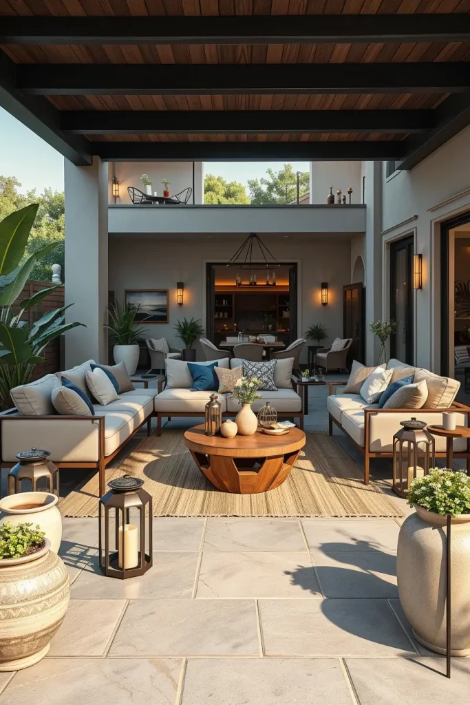 56 Cozy And Functional Outdoor Rooms 2026: Stylish Backyard Living Ideas