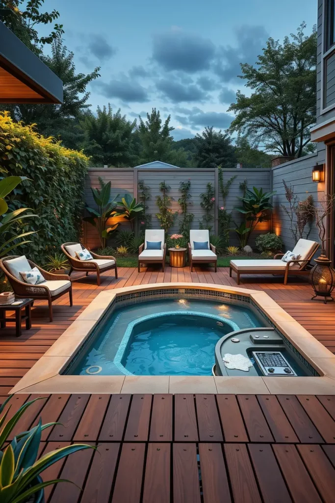 58 Luxury Small Pool Inspiration Ideas For Elegant Backyard Design