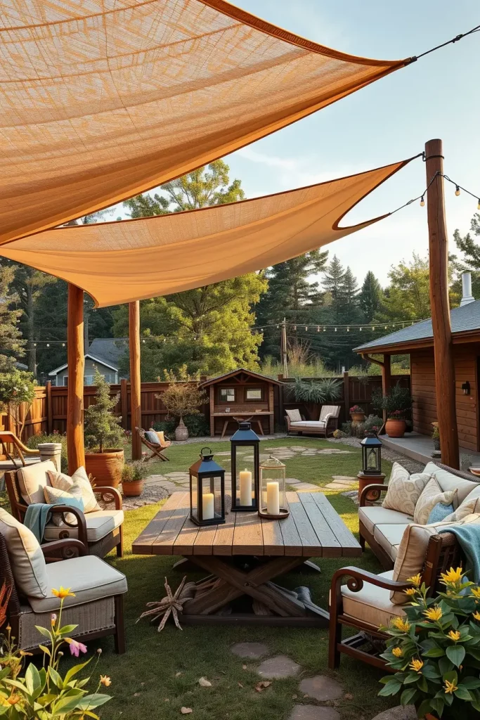 59 Sun Shade Sail Ideas Backyards 2026 For Stylish And Modern Outdoor Living