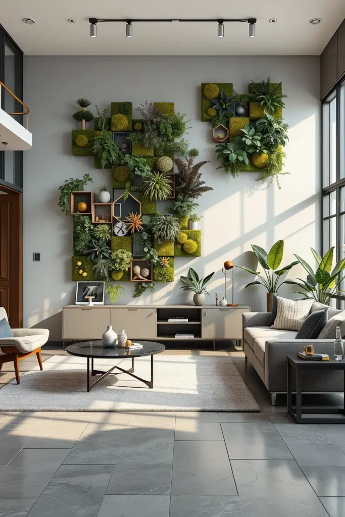 60 Vertical Garden Ideas 2026 For Modern Indoor And Outdoor Spaces