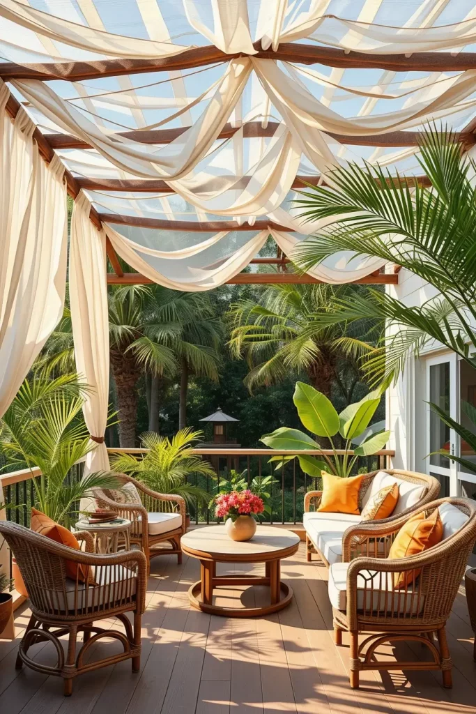 60 Deck Canopy Ideas For Sun 2026: Stylish Shade Solutions For Modern Outdoor Living