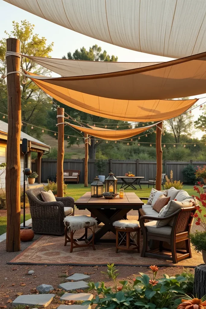 59 Sun Shade Sail Ideas Backyards 2026 For Stylish And Modern Outdoor Living