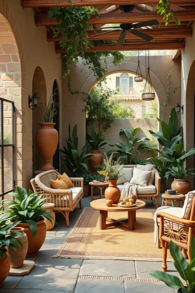 60 Boho And Natural Patio Design 2026 Ideas For A Cozy Outdoor Oasis