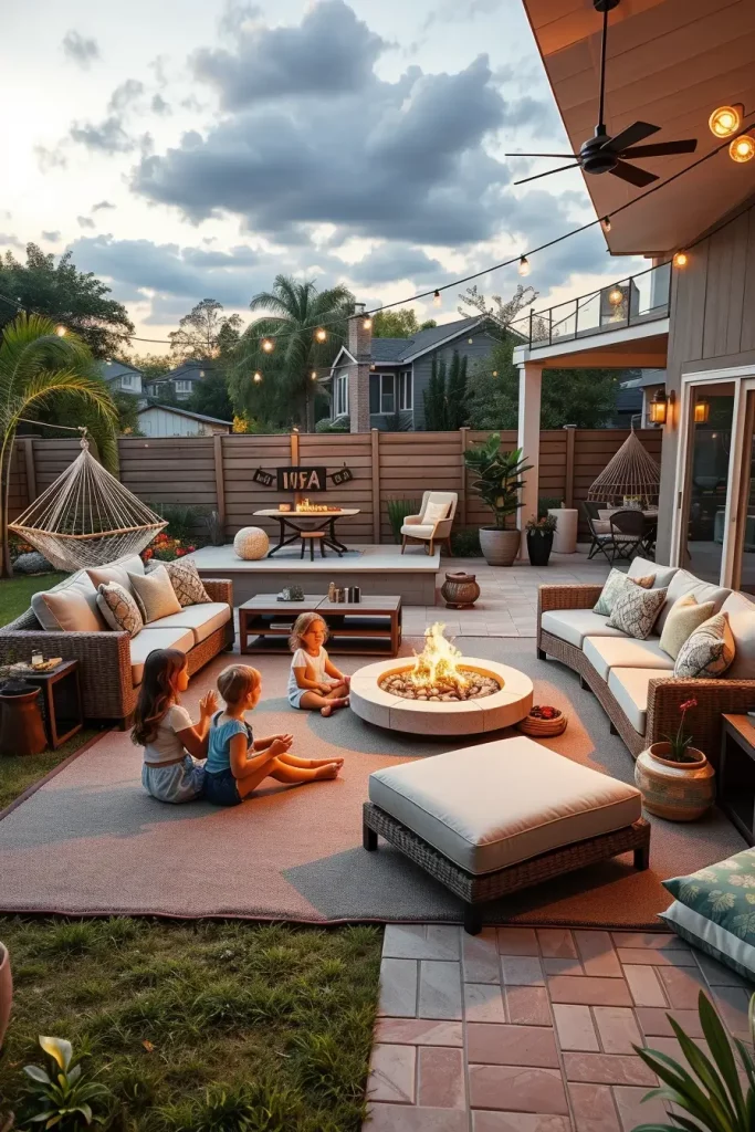 56 Cozy And Functional Outdoor Rooms 2026: Stylish Backyard Living Ideas