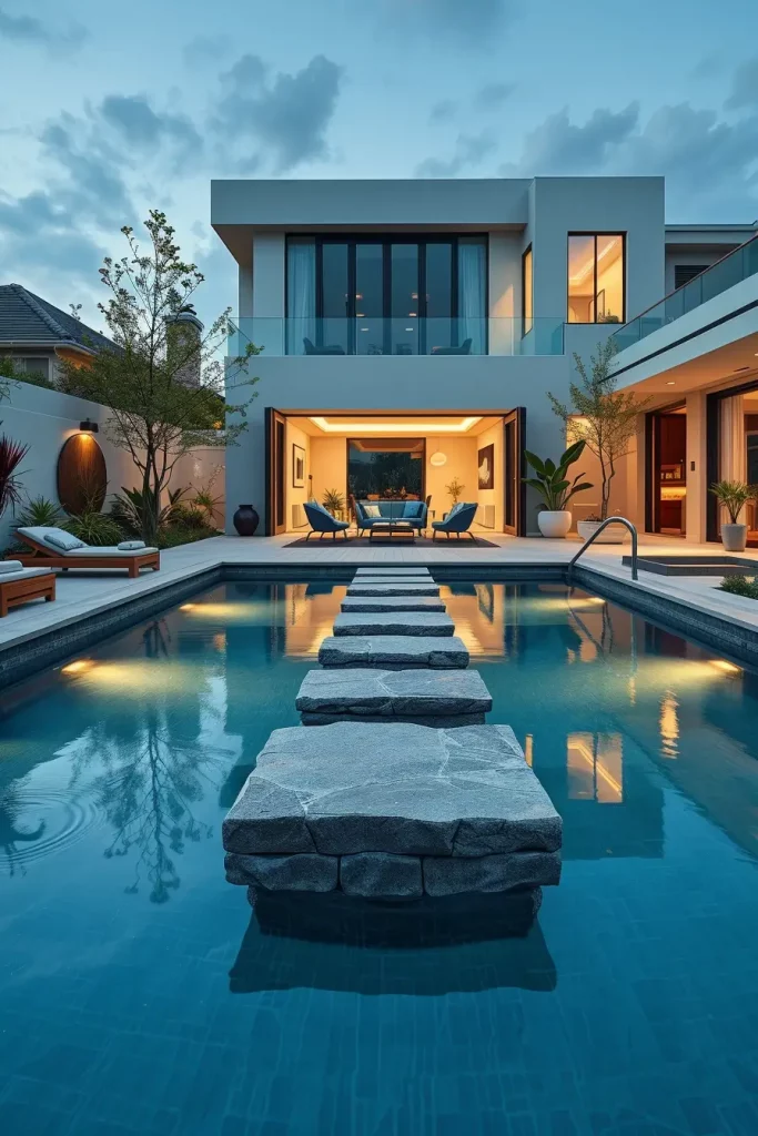 58 Luxury Small Pool Inspiration Ideas For Elegant Backyard Design