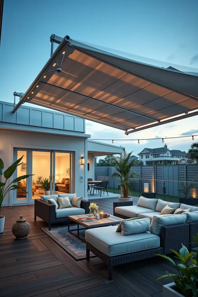 60 Deck Canopy Ideas For Sun 2026: Stylish Shade Solutions For Modern Outdoor Living