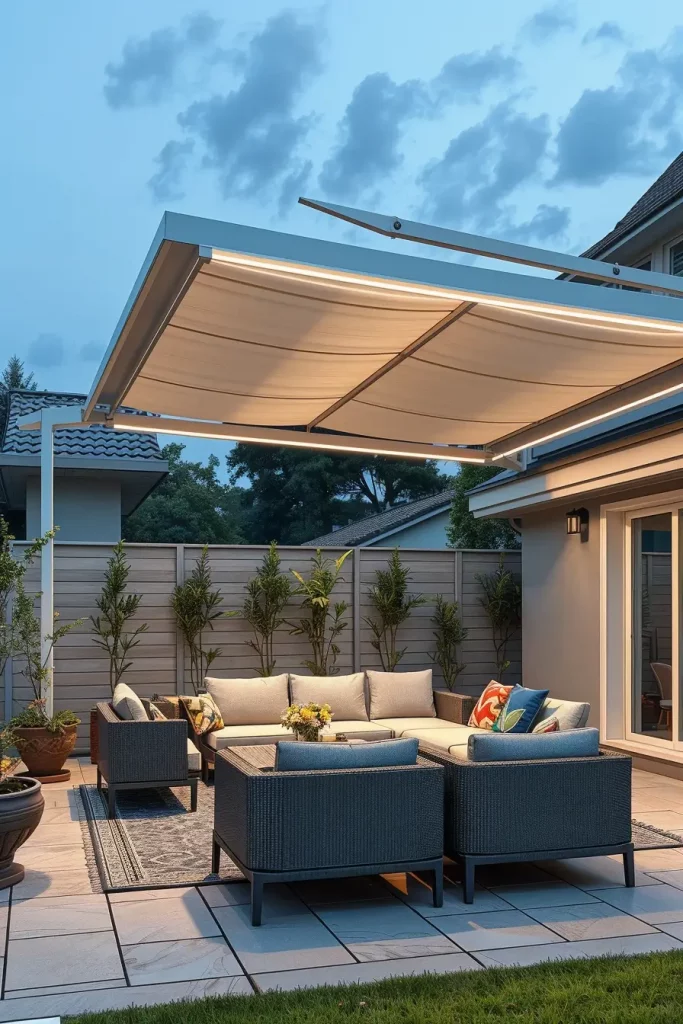 60 Patio Canopy Ideas For Instant Shade 2026: Stylish Outdoor Shade Trends & Backyard Inspiration