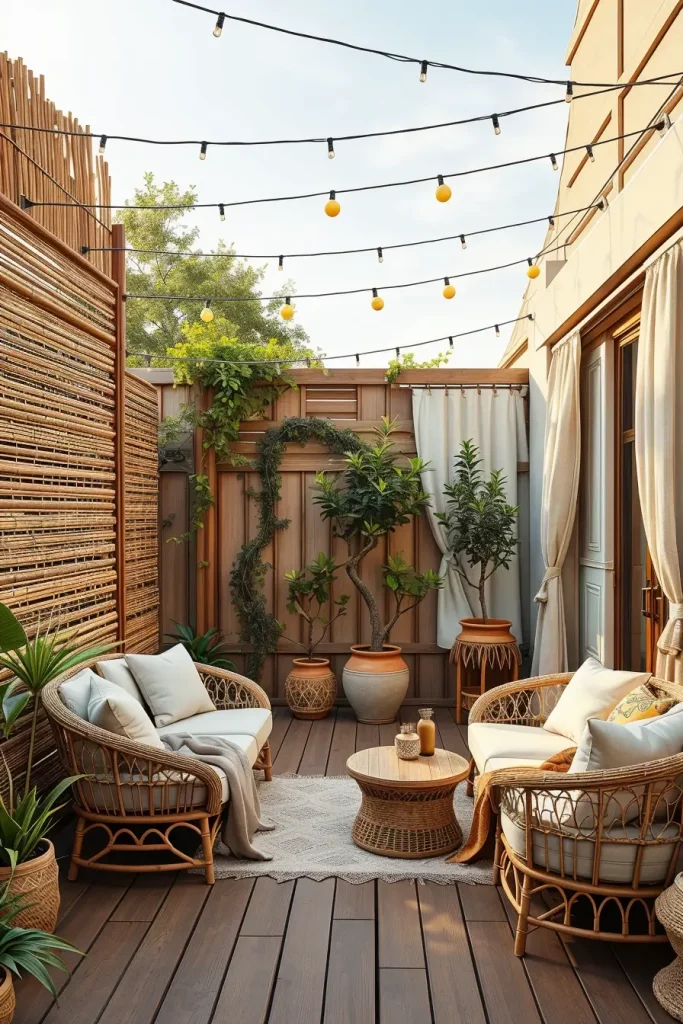 60 Boho And Natural Patio Design 2026 Ideas For A Cozy Outdoor Oasis