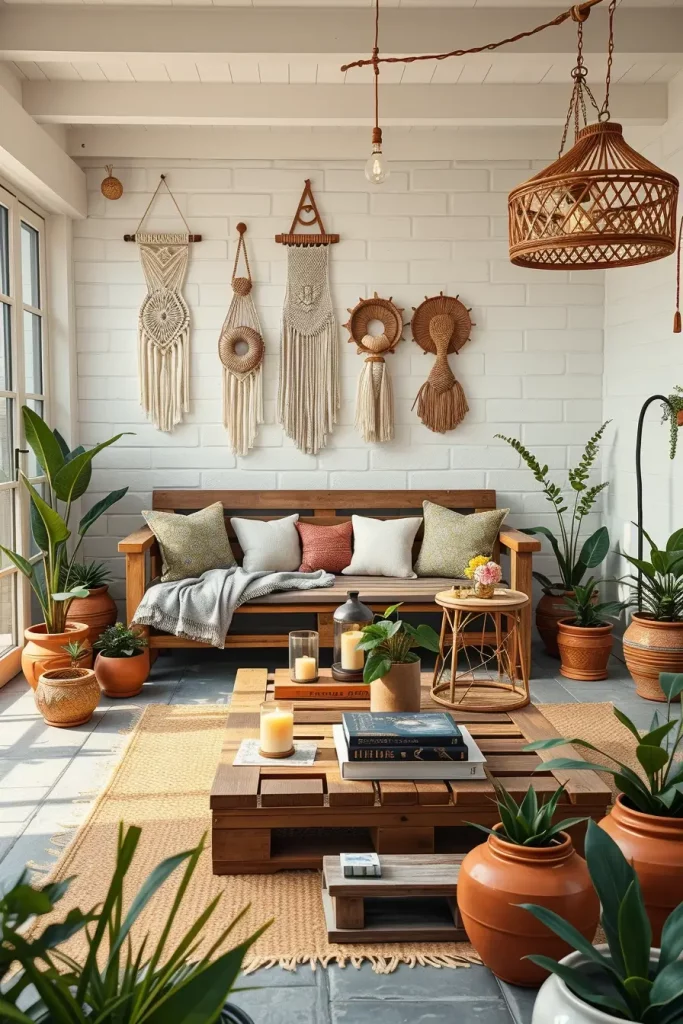 55 Boho Patio Ideas 2026 For A Stylish And Cozy Outdoor Retreat