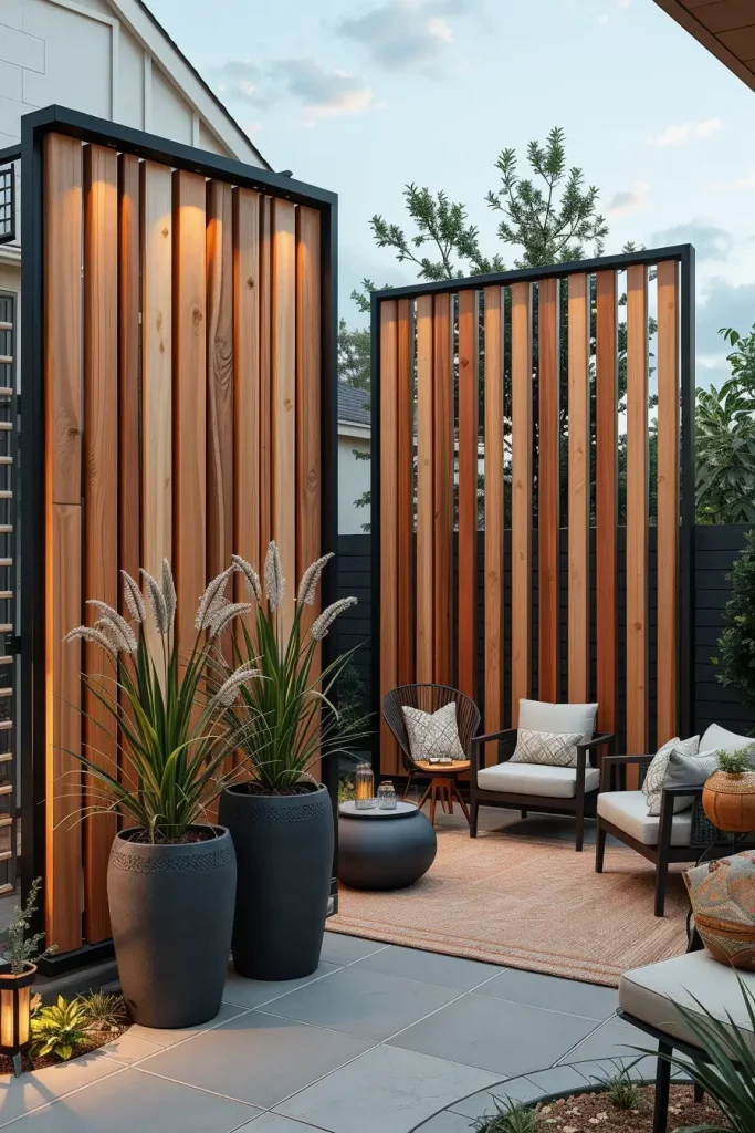 59 Backyard Privacy Ideas 2026: Creative, Stylish And Modern Outdoor Seclusion Designs