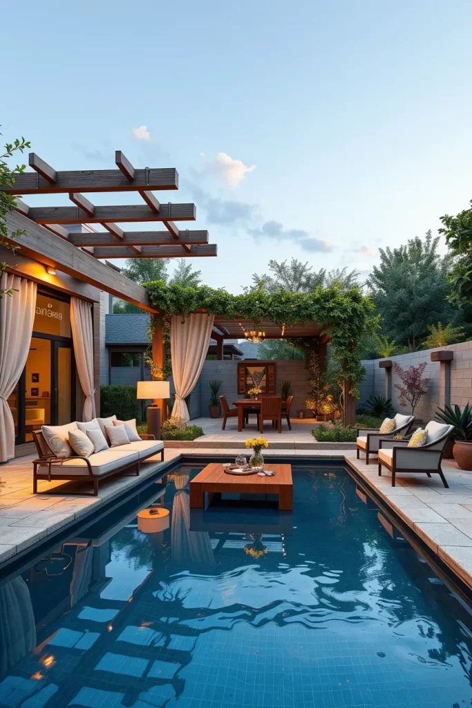 58 Luxury Small Pool Inspiration Ideas For Elegant Backyard Design