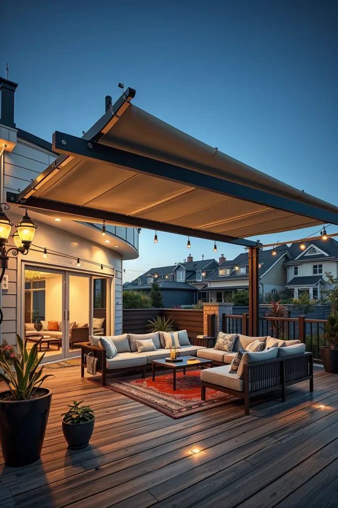 60 Deck Canopy Ideas For Sun 2026: Stylish Shade Solutions For Modern Outdoor Living