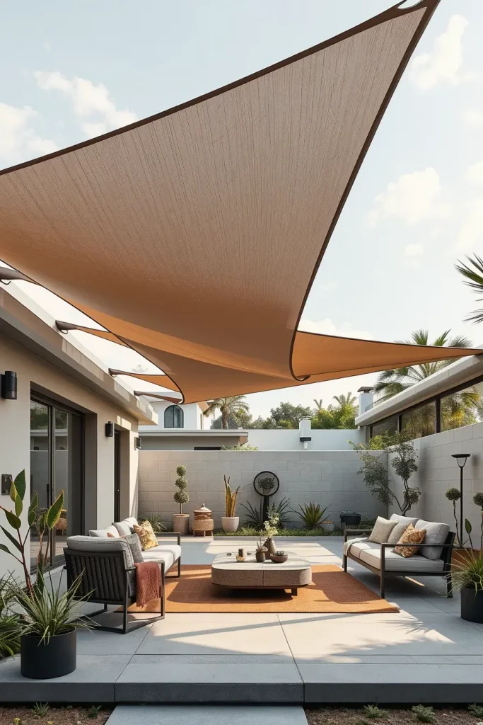 59 Sun Shade Sail Ideas Backyards 2026 For Stylish And Modern Outdoor Living