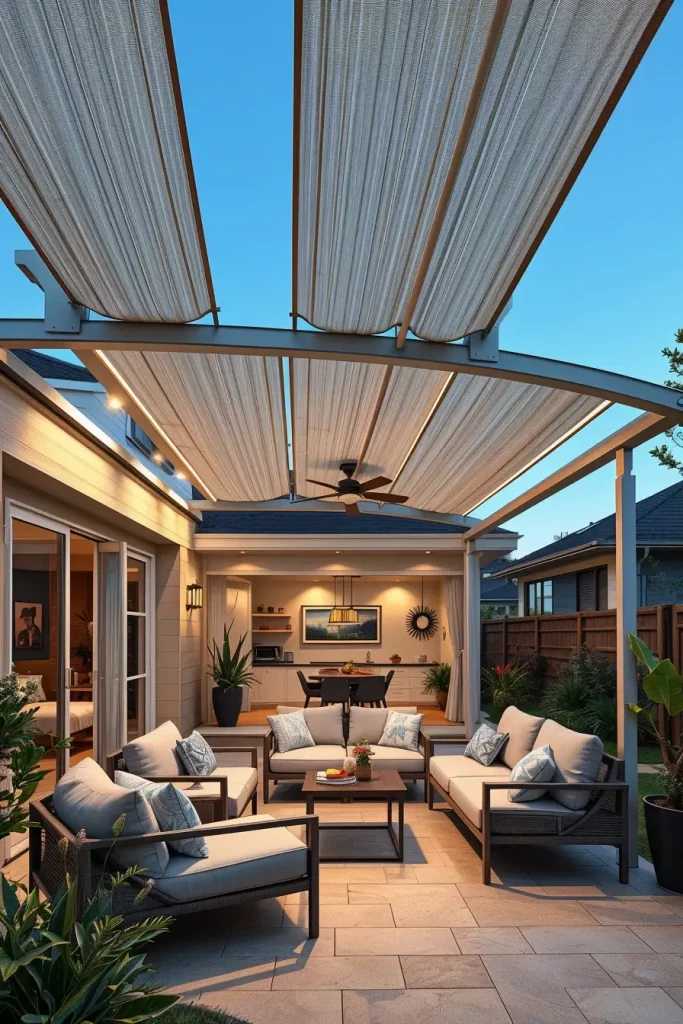 60 Patio Canopy Ideas For Instant Shade 2026: Stylish Outdoor Shade Trends & Backyard Inspiration