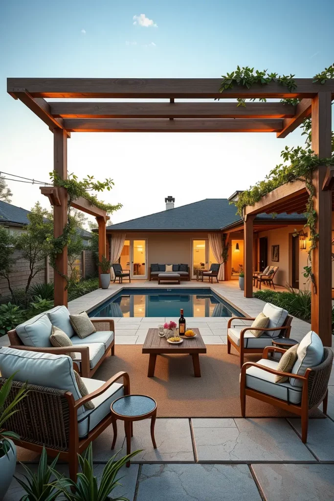 58 Luxury Small Pool Inspiration Ideas For Elegant Backyard Design