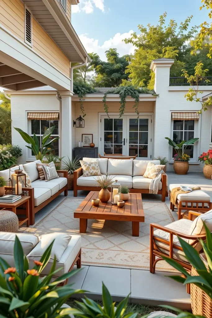58 Summer Patio Decor Ideas 2026 To Create A Stylish And Cozy Outdoor Space