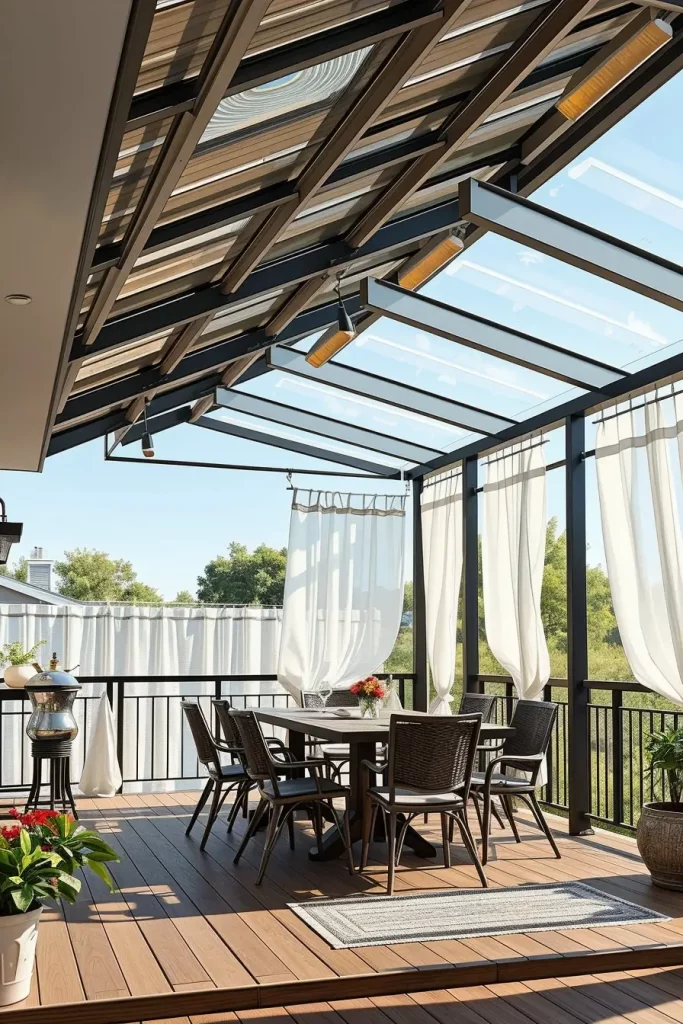60 Deck Canopy Ideas For Sun 2026: Stylish Shade Solutions For Modern Outdoor Living