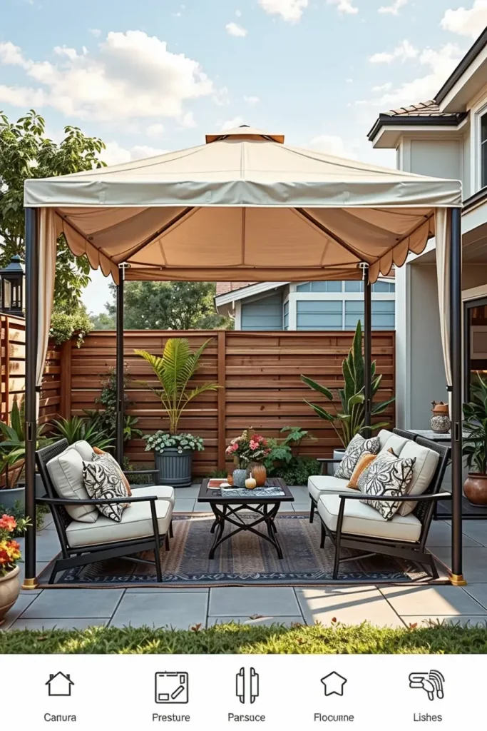 60 Patio Canopy Ideas For Instant Shade 2026: Stylish Outdoor Shade Trends & Backyard Inspiration