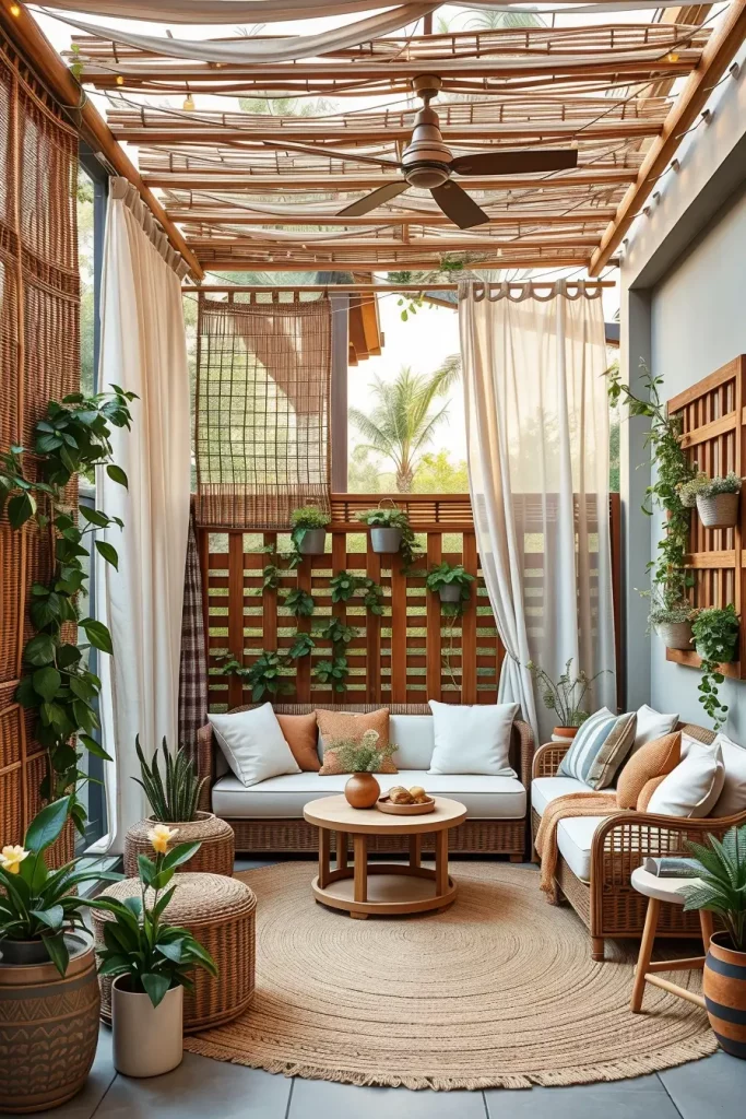 55 Boho Patio Ideas 2026 For A Stylish And Cozy Outdoor Retreat