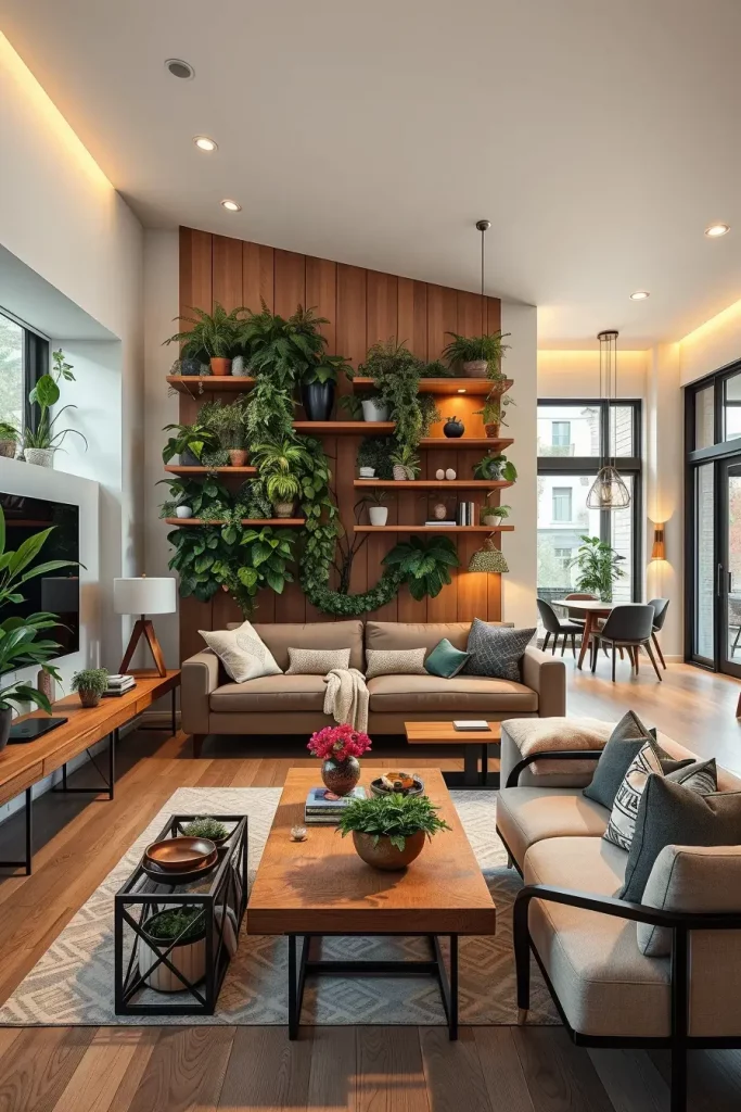 60 Vertical Garden Ideas 2026 For Modern Indoor And Outdoor Spaces