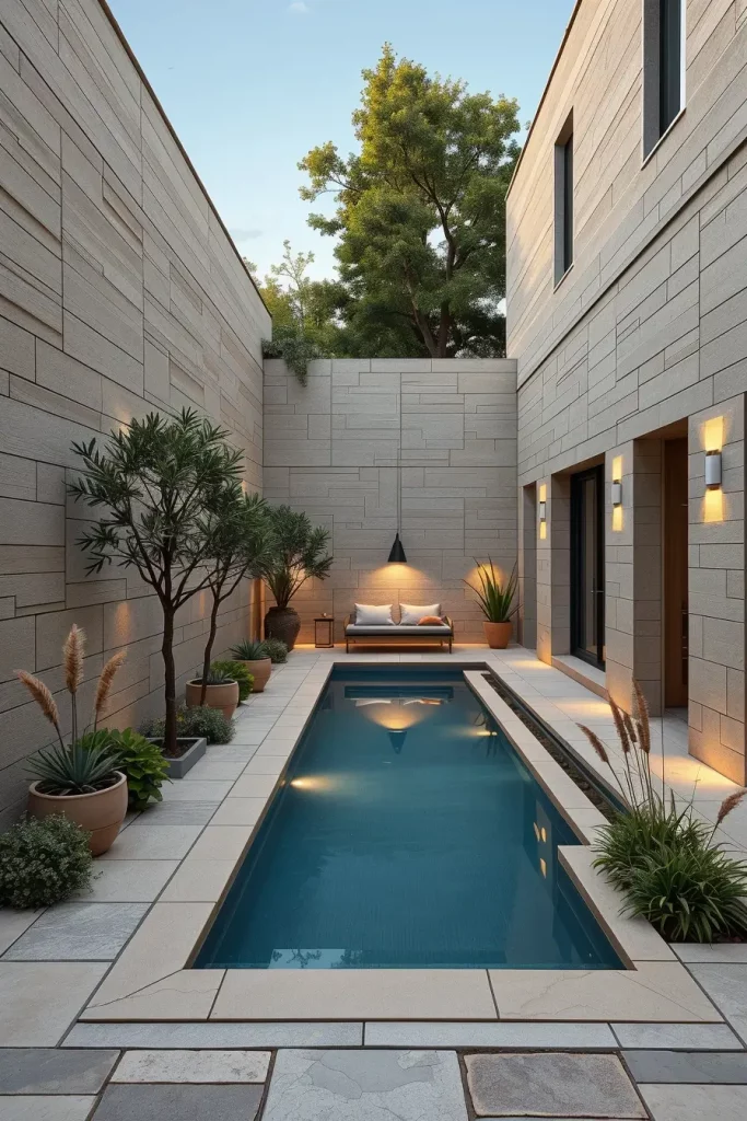 58 Luxury Small Pool Inspiration Ideas For Elegant Backyard Design