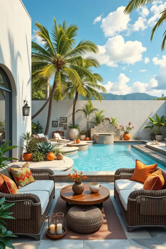 58 Summer Outdoor Pool Decor 2026: Creative And Stylish Ideas For A Stunning Backyard Pool