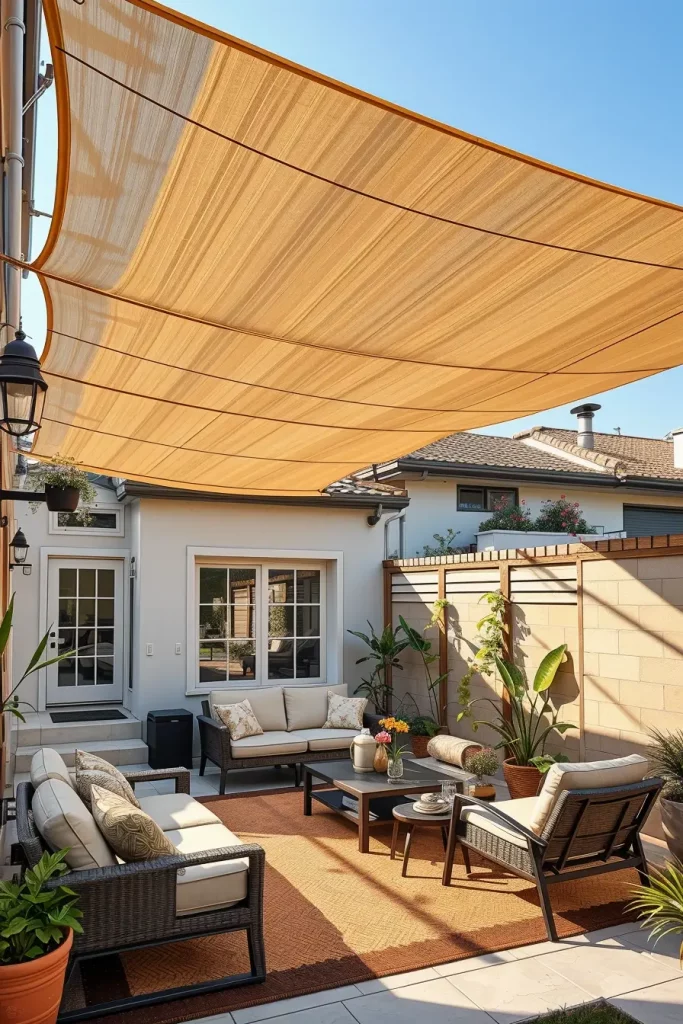 59 Sun Shade Sail Ideas Backyards 2026 For Stylish And Modern Outdoor Living