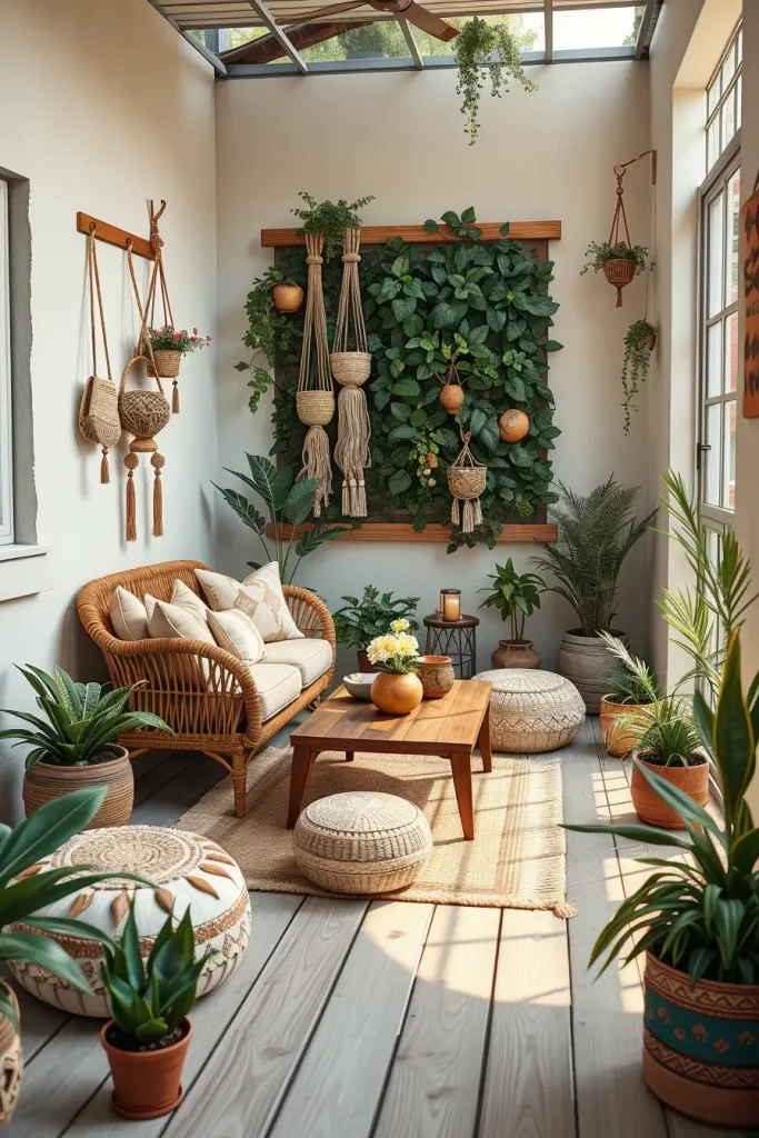 60 Boho And Natural Patio Design 2026 Ideas For A Cozy Outdoor Oasis