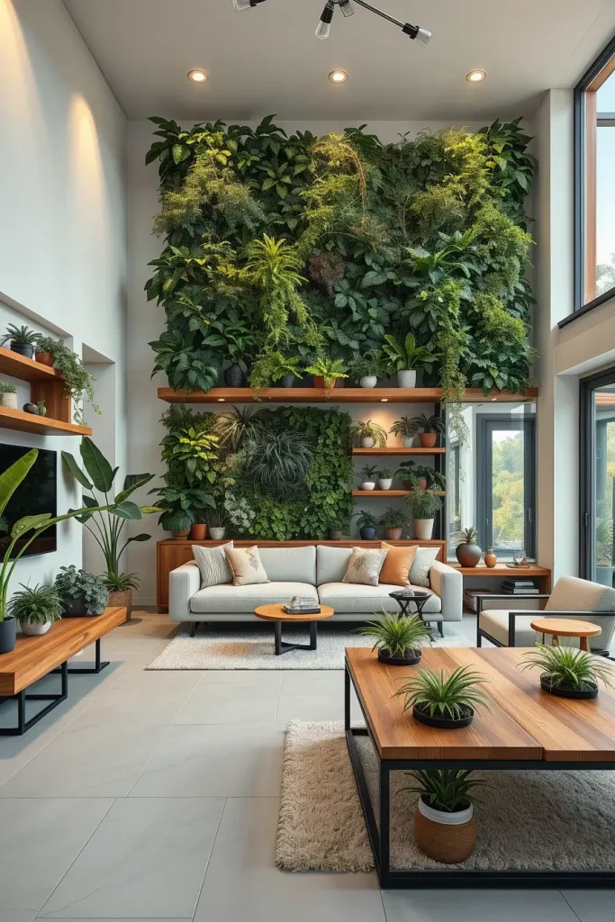 60 Vertical Garden Ideas 2026 For Modern Indoor And Outdoor Spaces
