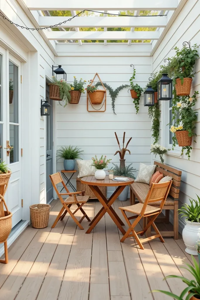 56 Farmhouse-Style Patio Ideas 2026 For Cozy And Rustic Outdoor Living
