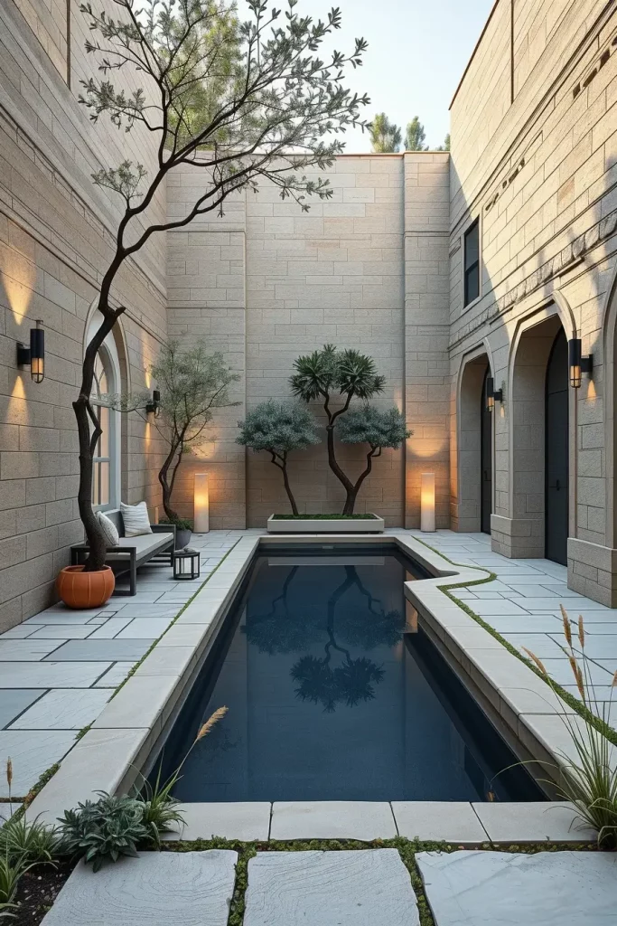 58 Luxury Small Pool Inspiration Ideas For Elegant Backyard Design
