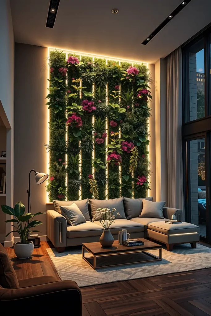 59 Vertical Garden & Living Wall Ideas 2026 For Modern Indoor And Outdoor Spaces