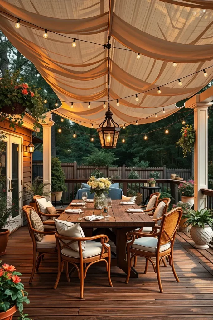 60 Deck Canopy Ideas For Sun 2026: Stylish Shade Solutions For Modern Outdoor Living