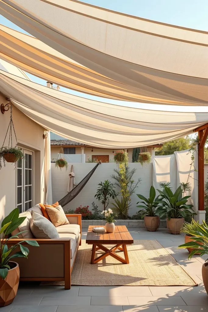 59 Sun Shade Sail Ideas Backyards 2026 For Stylish And Modern Outdoor Living