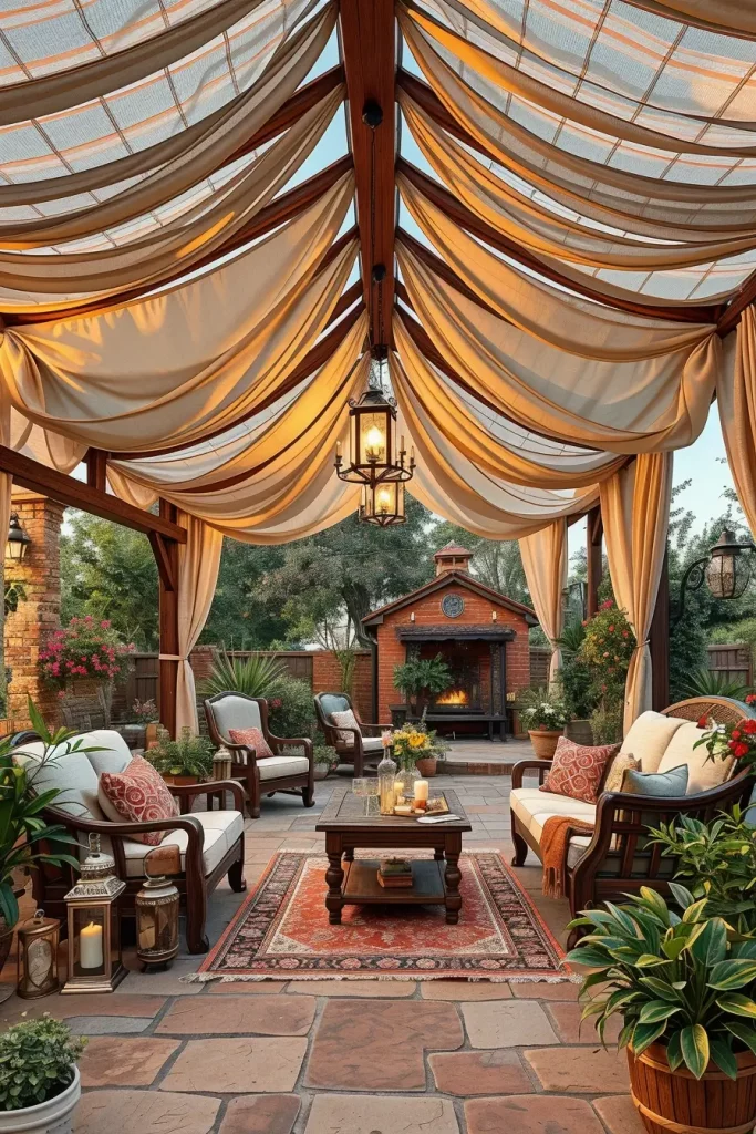 60 Patio Canopy Ideas For Instant Shade 2026: Stylish Outdoor Shade Trends & Backyard Inspiration
