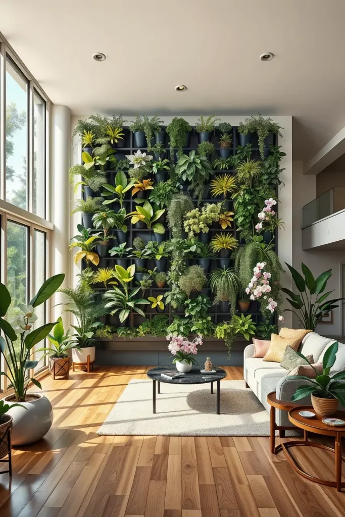 60 Vertical Garden Ideas 2026 For Modern Indoor And Outdoor Spaces
