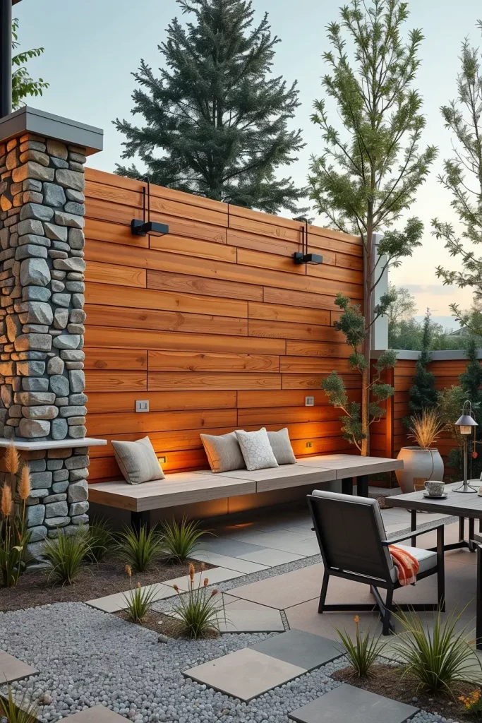 59 Backyard Privacy Ideas 2026: Creative, Stylish And Modern Outdoor Seclusion Designs