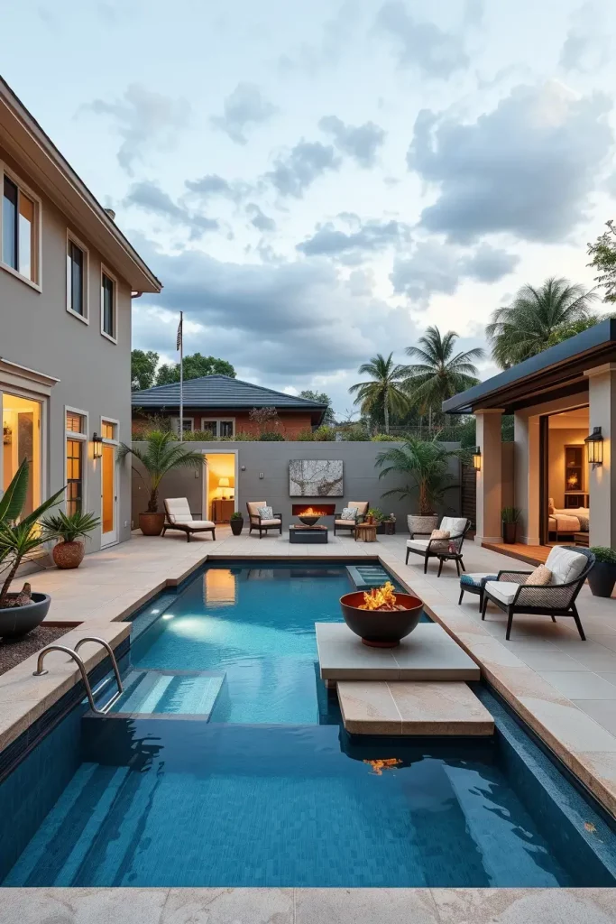 58 Luxury Small Pool Inspiration Ideas For Elegant Backyard Design