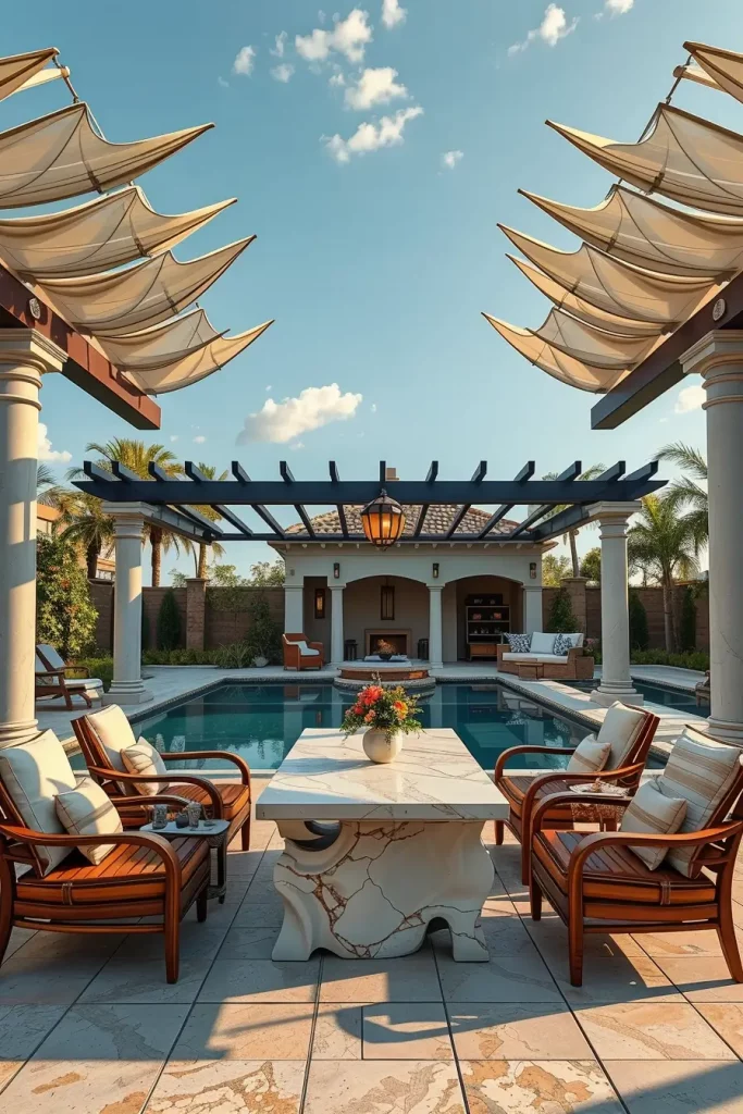 55 Creative Outdoor Shade Ideas 2026 For Stylish And Cool Backyards